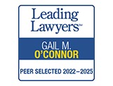 Leading Lawyers | Gail M. O'Connor | Peer Selected 2022-2025